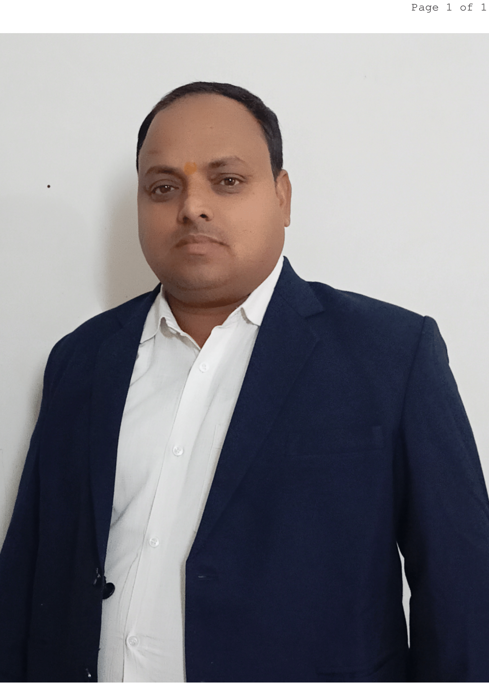 Mr Devendra Yadav